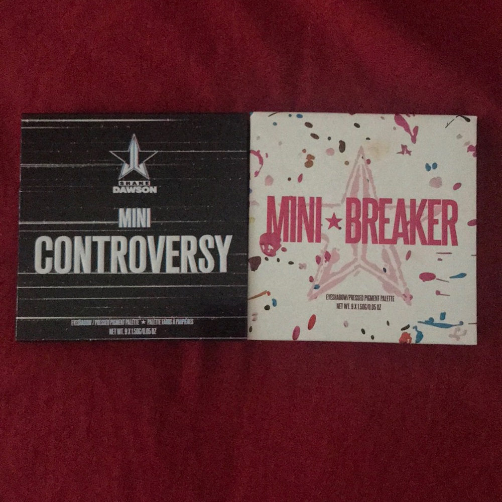 Jeffree Star Cosmetics Eyeshadow Palettes Bundle